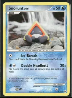Snorunt 75/99 - Pokemon TCG Arceus - Image 1