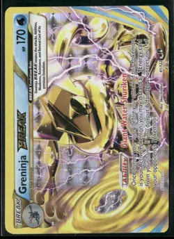 Greninja BREAK 41/122 Holo - Pokemon TCG XY - BREAKpoint - Image 1