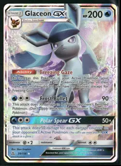 Glaceon GX 39/156 Holo - Pokemon TCG SM - Ultra Prism - Image 1
