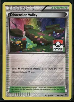 Pokemon TCG Dimension Valley 93/119 League Promo Phantom Forces - Image 1