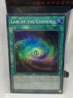 YuGiOh: Law of the Cosmos - LED7-EN035 - Super Rare - Image 1