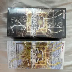Konami Yu-Gi-Oh! TCG Limit Over Collection Japanese Booster Box x2 (2022) - Image 1