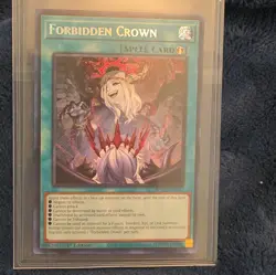 Forbidden Crown Starlight Rare 1st Edition Burst Protocol BPRO-EN067 Yu-Gi-Oh! - Image 1