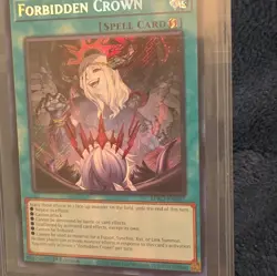 Forbidden Crown Starlight Rare 1st Edition Burst Protocol BPRO-EN067 Yu-Gi-Oh! - Image 2
