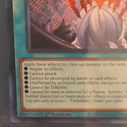 Forbidden Crown Starlight Rare 1st Edition Burst Protocol BPRO-EN067 Yu-Gi-Oh! - Image 5