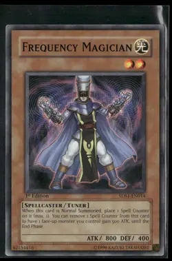 Frequency Magician 5DS1-EN014 1st Edition - Yu-Gi-Oh! TCG Common - Image 1