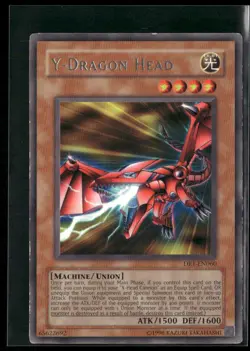 Y-Dragon Head DR1-EN060 Unlimited - Yu-Gi-Oh! TCG Rare - Image 1