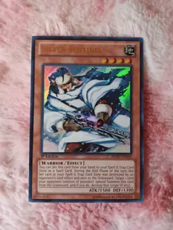 Yu-Gi-Oh Silver Sentinel REDU-EN033 Ultra Rare 1st Edition - Image 1