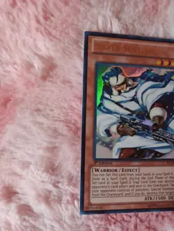 Yu-Gi-Oh Silver Sentinel REDU-EN033 Ultra Rare 1st Edition - Image 2