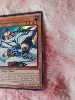 Yu-Gi-Oh Silver Sentinel REDU-EN033 Ultra Rare 1st Edition - Image 3