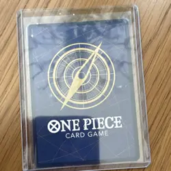 Bandai Monkey D. Luffy rare alt art op16-034 THE TIME OF BATTLE op16 one piece - Image 2