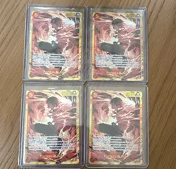 ONE PIECE Card Game Portgas D. Ace OP16 118 SEC (4) Battle of the Moment ENGLISH - Image 1