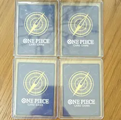 ONE PIECE Card Game Portgas D. Ace OP16 118 SEC (4) Battle of the Moment ENGLISH - Image 2