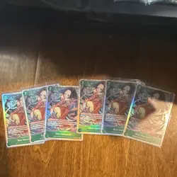 Boa Hancock SR (6) OP16-032 time of battle one piece tcg - Image 1