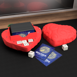 One Piece Devil Fruit Deck Box –TCG Card Holder Fits 100 cards- OPE OPE Fruit - Image 1