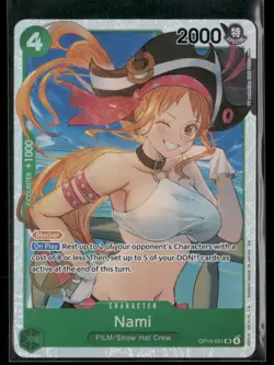 Nami OP14-031 SR - One Piece TCG The Azure Sea's Seven - Image 1