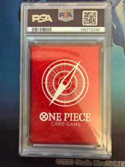 Monkey D Luffy OP09-061 2nd Anniversary Eng PSA 10 GEM MINT 2025 One Piece - Image 2