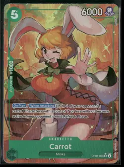 Carrot (023) (Parallel) OP08-023 - One Piece TCG Two Legends SR - Image 1