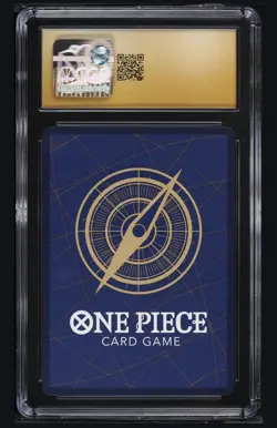 2024 ONE PIECE MORE PIZZA!! OP07-037 CGC 10 PRISTINE B PT - Image 2