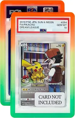 2020 Pokemon CHARIZARD VMAX 074/073 Champion's Path Rainbow Rare Holo ENG PSA 10 - Image 2