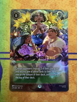The Family Scattered 231/204 Enchanted - Disney Lorcana Wilds Unknown - Image 1
