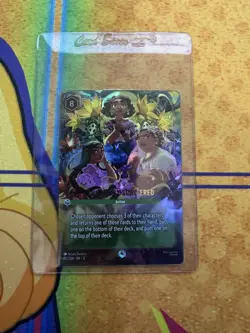 The Family Scattered 231/204 Enchanted - Disney Lorcana Wilds Unknown - Image 3