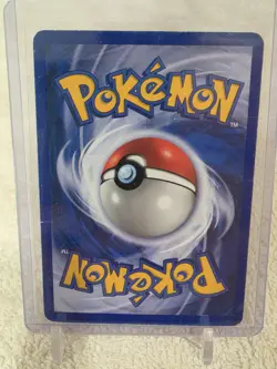 Misty's Seadra 9/132 - Gym Heroes PRERELEASE Stamp Holo Pokemon Card - Image 2