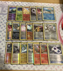 Pokemon TCG Fates Collide - ALL Holo / Reverse Holo Card Bundle - 19 cards - Image 1