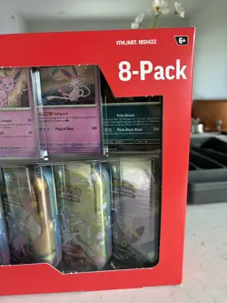 Pokemon TCG Prismatic Evolutions Costco 8 Mini-Tin Bundle w/ Promo Cards NEW - Image 3
