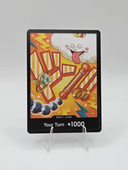 DON!! Card (Nami) Premium Booster -The Best- Vol. 2 Regular Near Mint - Image 1