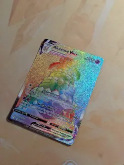 2021 Alcremie VMAX 73/72 Holo Rainbow Secret Rare Pokemon TCG: Shining Fates ✨🌈 - Image 3