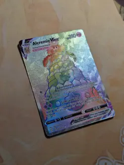 2021 Alcremie VMAX 73/72 Holo Rainbow Secret Rare Pokemon TCG: Shining Fates ✨🌈 - Image 4