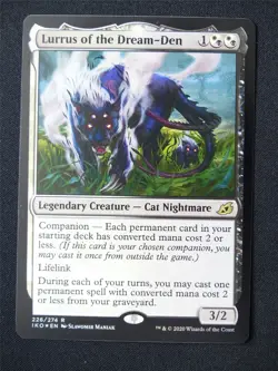 Lurrus of the Dream-Den Foil - IKO - Mtg Card #2ND - Image 1