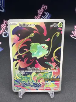 Bulbasaur - (Mega Evolution Stamped) 133/132 Miscellaneous Cards & Products Holo - Image 1
