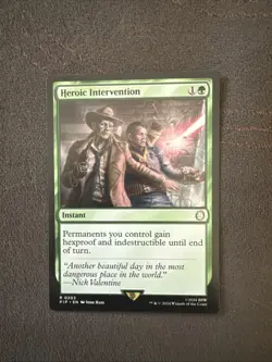 Heroic Intervention - 202 - NM - Universes Beyond: Fallout - MTG - Image 1
