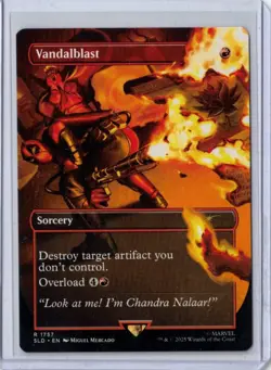 MTG SLD Marvel Deadpool Vandalblast Non-Foil Unplayed NM - Image 1
