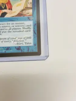 1996 MTG Magic the Gathering Mirage Mystical Tutor Vintage Uncommon Blue - Image 5