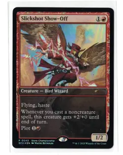 MTG - Slickshot Show-Off - Store Championship Promo - Foil - Image 1