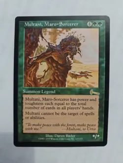 Multani, Maro-Sorcerer Urza's Legacy Regular - Image 1