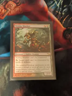 Vexing Shusher Shadowmoor Regular - Image 1