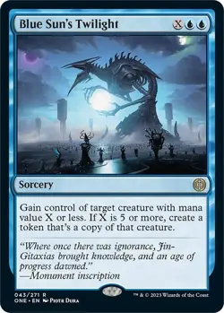 Blue Sun's Twilight Normal R Phyrexia: All Will Be One 43 NM - Image 1