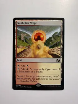Sunbillow Verge 264 MTG Aetherdrift - Image 1