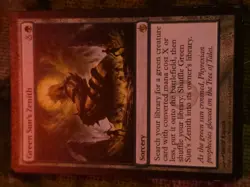 Green Sun's Zenith Mirrodin Besieged Regular - Image 1