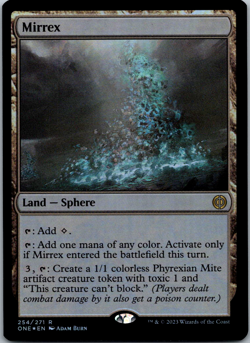 Mirrex Phyrexia: All Will Be One NM Foil - Image 1
