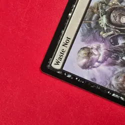 Waste Not Core Set 2015 (M15) Regular NM MTG Magic The Gathering Ships FAST - Image 5