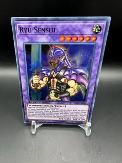 Yugioh Ryu Senshi SBAD-EN040 Super Rare SPEED DUEL 1st Edition LP - Image 1