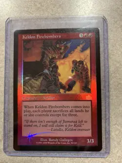Keldon Firebombers Prophecy FOIL NM Magic the Gathering 94/143 MTG - Image 3