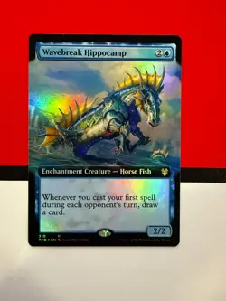 Magic the Gathering: Wavebreak Hippocamp FOIL 310 R THB NM - Image 1