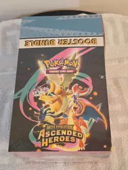 Pokemon TCG | Ascended Heroes Booster Bundle Display Case | Sealed - Image 1