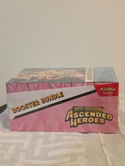 Pokemon TCG | Ascended Heroes Booster Bundle Display Case | Sealed - Image 3